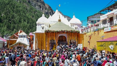 The Badrinath-Kedarnath Temple Committee (BKTC) has begun preparations for the upcoming Shri Badrinath-Kedarnath Dham Yatra. The doors of Shri Badrinath Dham are opening on May 4, and those of Shri Kedarnath Dham on May 2. (X/@pushkardhami) The Badrinath-Kedarnath Temple Committee (BKTC) has begun preparations for the upcoming Shri Badrinath-Kedarnath Dham Yatra. The doors of Shri Badrinath Dham are opening on May 4, and those of Shri Kedarnath Dham on May 2. (X/@pushkardhami)