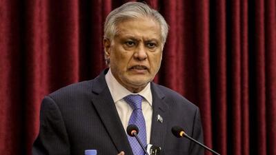 Pakistan's foreign minister Ishaq Dar said leaders such as Chinese foreign minister Wang Yi have urged Islamabad to exercise restraint (AFP) Pakistan's foreign minister Ishaq Dar said leaders such as Chinese foreign minister Wang Yi have urged Islamabad to exercise restraint (AFP)