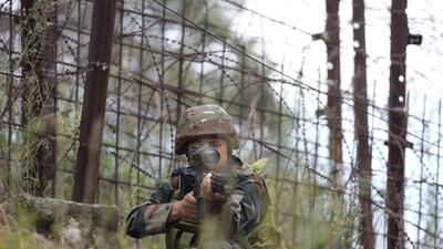 Pakistani troops engaged in unprovoked firing along the Line of Control (LoC) and the international border in multiple sectors across four border districts of Jammu and Kashmir, prompting the Indian armed forces to respond effectively, officials said on Wednesday. Pakistani troops engaged in unprovoked firing along the Line of Control (LoC) and the international border in multiple sectors across four border districts of Jammu and Kashmir, prompting the Indian armed forces to respond effectively, officials said on Wednesday.