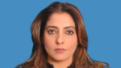 Pakistani senator Palwasha Mohammad Zai Khan claimed that the Pakistani army would lay the first brick at a new Babri mosque in Ayodhya, amid tensions between India and Paksistan. (Senate of Pakistan) Pakistani senator Palwasha Mohammad Zai Khan claimed that the Pakistani army would lay the first brick at a new Babri mosque in Ayodhya, amid tensions between India and Paksistan. (Senate of Pakistan)