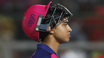 Rajasthan Royals opener Vaibhav Suryavanshi. (AP) Rajasthan Royals opener Vaibhav Suryavanshi. (AP)