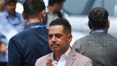 A plea was filed in Allahabad HC over alleged remarks made by Robert Vadra's remarks on Pahalgam terror attack. (Hindustan Times) A plea was filed in Allahabad HC over alleged remarks made by Robert Vadra's remarks on Pahalgam terror attack. (Hindustan Times)