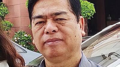 Ronald Sapa Tlau was elected to the Rajya Sabha in 2014, securing 34 out of 40 votes in the Mizoram legislative assembly