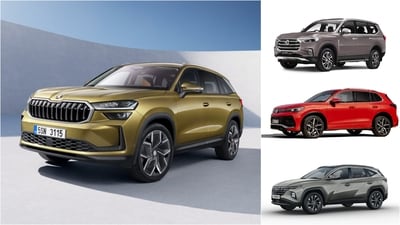 The new-generation Skoda Kodiaq is priced between ₹46.89 lakh and ₹48.69 lakh (ex-showroom) The new-generation Skoda Kodiaq is priced between ₹46.89 lakh and ₹48.69 lakh (ex-showroom)