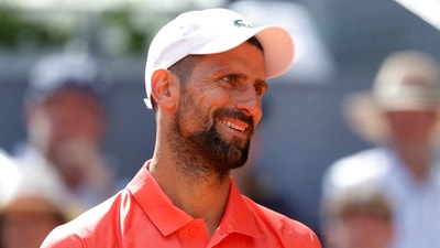 Serbia's Novak Djokovic (REUTERS)
