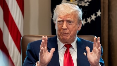 US President Donald Trump stated that the tariffs imposed by the country could lead to inflation in the country, but China would suffer more (Bloomberg) US President Donald Trump stated that the tariffs imposed by the country could lead to inflation in the country, but China would suffer more (Bloomberg)
