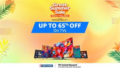 Amazon Summer Sale 2025 deals revealed: Enjoy up to 60% off on top-rated TVs from Samsung, LG, Sony, and more. Don’t miss these unbeatable Amazon Sale offers! Amazon Summer Sale 2025 deals revealed: Enjoy up to 60% off on top-rated TVs from Samsung, LG, Sony, and more. Don’t miss these unbeatable Amazon Sale offers!