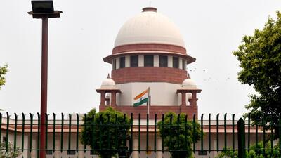 The Supreme Court stayed the high court ruling that scrutinised 17 questions and recommended changes in marks for four questions. (ANI) The Supreme Court stayed the high court ruling that scrutinised 17 questions and recommended changes in marks for four questions. (ANI)