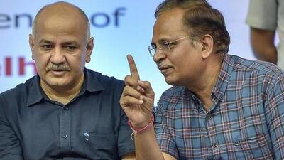 The project was allegedly awarded to contractors linked with the Aam Aadmi Party. (File photo) The project was allegedly awarded to contractors linked with the Aam Aadmi Party. (File photo)
