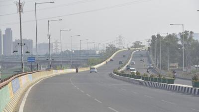 The proposed 521-hectare Harnandipuram township is planned behind RNE and near the Delhi Meerut Road (Sakib Ali/HT Photo) The proposed 521-hectare Harnandipuram township is planned behind RNE and near the Delhi Meerut Road (Sakib Ali/HT Photo)