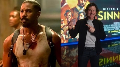 Michael B Jordan reacted after Tom Cruised urged the audiences to watch Sinners Michael B Jordan reacted after Tom Cruised urged the audiences to watch Sinners