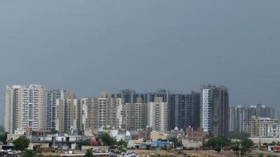 Two such stalled housing projects developments by Ramprastha Developers — Skyz and Rise in Gurugram — were promised for delivery in 2014. A decade later, Skyz has left 600 families stranded, and Rise another 300. (Representational image (HT archives))