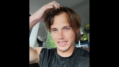 Who is Brad Love? ‘Professional panhandler’ goes viral for his ‘incredible’ looks (bradlove911/TikTok) Who is Brad Love? ‘Professional panhandler’ goes viral for his ‘incredible’ looks (bradlove911/TikTok)