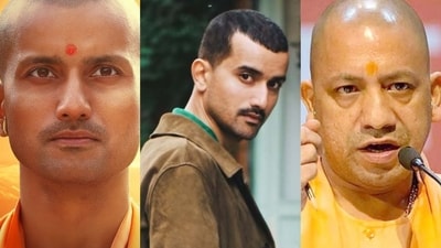 Actor Anant V Joshi plays Uttar Pradesh Chief Minister Yogi Adityanath. in upcoming biopic Actor Anant V Joshi plays Uttar Pradesh Chief Minister Yogi Adityanath. in upcoming biopic