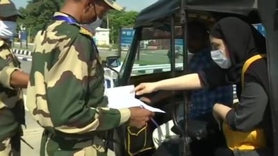 The individuals, who were reportedly residing in the city on non-diplomatic and non-official short-term visas, departed for Pakistan on April 26 and 27. (Representational Image) (ANI/Twitter) The individuals, who were reportedly residing in the city on non-diplomatic and non-official short-term visas, departed for Pakistan on April 26 and 27. (Representational Image) (ANI/Twitter)