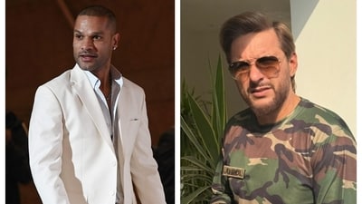 Shahid Afridi and Shikhar Dhawan traded barbs at each other over the Pahalgam terror attack. Shahid Afridi and Shikhar Dhawan traded barbs at each other over the Pahalgam terror attack.