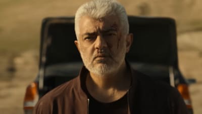 Ajith Kumar was recently seen in Good Bad Ugly. Ajith Kumar was recently seen in Good Bad Ugly.