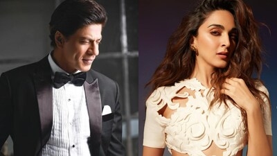 Shah Rukh Khan and Kiara Advani Shah Rukh Khan and Kiara Advani