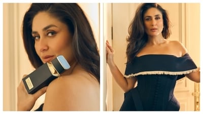 Kareena Kapoor showed what couture fashion looked line in the latest pictures. (Instagram) Kareena Kapoor showed what couture fashion looked line in the latest pictures. (Instagram)