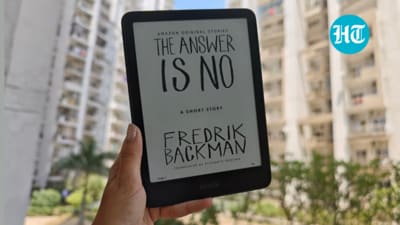 Know if the Kindle Paperwhite Gen-12 is a worthy buy at Rs.16,999 (Aishwarya Panda-HT) Know if the Kindle Paperwhite Gen-12 is a worthy buy at Rs.16,999 (Aishwarya Panda-HT)