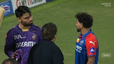 Rinku Singh and Kuldeep Yadav Rinku Singh and Kuldeep Yadav