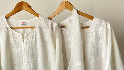 White kurtis for women: From Lucknowi charm to modern prints; Top 8 white kurtis that wow (AI Generated) White kurtis for women: From Lucknowi charm to modern prints; Top 8 white kurtis that wow (AI Generated)
