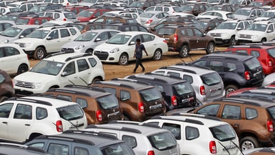 In carpooling, also known as ride-sharing, multiple individuals share a private vehicle to travel together, typically along a common route or to a shared destination. (File) (Pic used for representation) (Reuters) In carpooling, also known as ride-sharing, multiple individuals share a private vehicle to travel together, typically along a common route or to a shared destination. (File) (Pic used for representation) (Reuters)