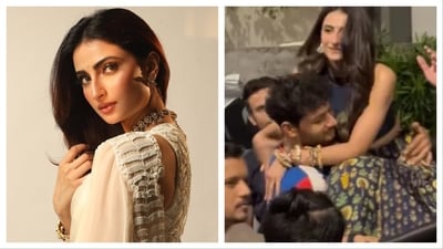 Palak Tiwari will soon be seen in in the upcoming film Bhootnii, starring alongside Sanjay Dutt, and Mouni Roy. Palak Tiwari will soon be seen in in the upcoming film Bhootnii, starring alongside Sanjay Dutt, and Mouni Roy.