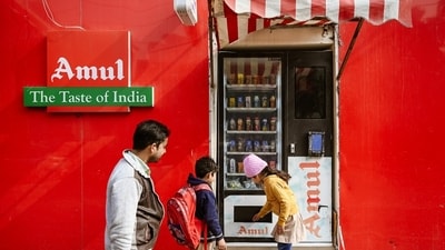 The Anand, Gujarat based federation markets dairy products under the 'Amul' brand. (Unsplash)