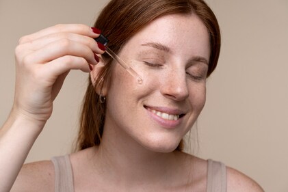 Chemical exfoliants' suitability depends on skin type. (Shutterstock) Chemical exfoliants' suitability depends on skin type. (Shutterstock)