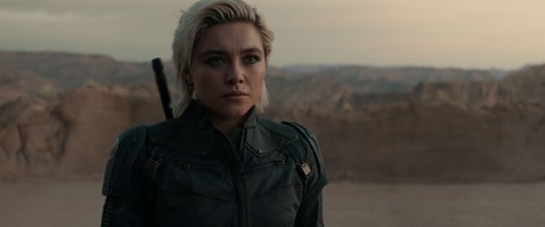 Florence Pugh's performance is one of the highlights of Thunderbolts.