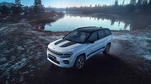 The Jeep Meridian is available in both five-seater and seven-seater options and is one of the most accessible SUVs in this space The Jeep Meridian is available in both five-seater and seven-seater options and is one of the most accessible SUVs in this space