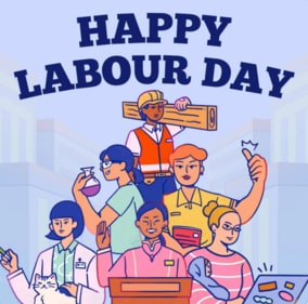 On this day, we stand in solidarity with workers everywhere. (Canva) On this day, we stand in solidarity with workers everywhere. (Canva)