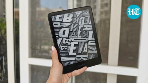 Kindle Paperwhite Gen-12 is 25% faster. (Aishwarya Panda-HT ) Kindle Paperwhite Gen-12 is 25% faster. (Aishwarya Panda-HT )