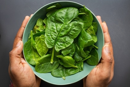 Spinach: Spinach has antioxidants that may help in preventing fatty liver. (Unsplash)