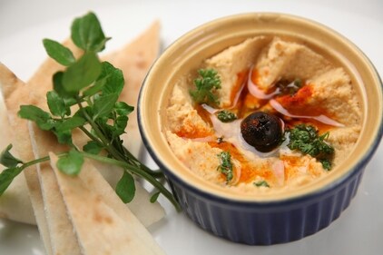 Olive oil used in Mediterranean dishes like Hummus has positive benefits for good health. (Pexels) Olive oil used in Mediterranean dishes like Hummus has positive benefits for good health. (Pexels)