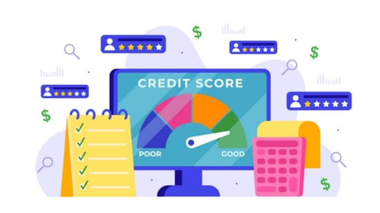 What is a credit score about?