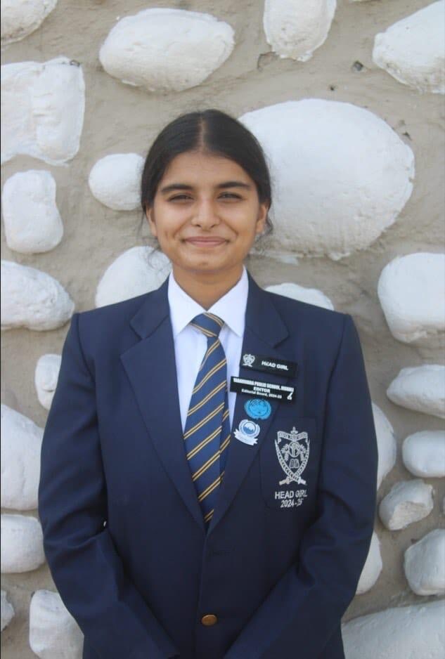 Hunnardeep Kaur Virk, student of Yadavindra Public School, Mohali, also topped the medical stream. (HT Photo) Hunnardeep Kaur Virk, student of Yadavindra Public School, Mohali, also topped the medical stream. (HT Photo)