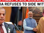 Pahalgam impact: Arab allies abandon Pak, Saudi statement proves it won’t… Pahalgam impact: Arab allies abandon Pak, Saudi statement proves it won’t…