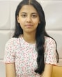 Akshara credited her success to her father, Pradip Saini. (HT) Akshara credited her success to her father, Pradip Saini. (HT)