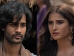 Aaman Devgan and Rasha Thadani in Azaad Aaman Devgan and Rasha Thadani in Azaad