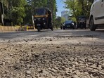 The BMC found the quality of the road to be unsatisfactory, hence prompting action against the engineer, agency, and the contractor.