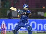 An all-round performance of immense quality helped Mumbai Indians to a 100-run victory over Rajasthan Royals in Jaipur. This was the sixth win in a row for MI, and took them to the top of the standings. meanwhile, the tale of this season comes to an end for RR, qualification no longer possible.