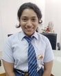 Class 12 topper Tarishi Singla. (Gurpreet Singh/HT)