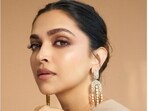Deepika Padukone shared two photos of her ethnic look. (Instagram/ Deepika Padukone) Deepika Padukone shared two photos of her ethnic look. (Instagram/ Deepika Padukone)
