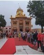 Dera Sachkhand Ballan near Jalandhar in Punjab. (HT Photo)