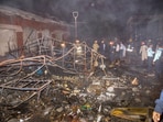 Delhi Haat Fire: The area was immediately evacuated, and fire tenders managed to bring the blaze under control soon after it was reported. Delhi Haat Fire: The area was immediately evacuated, and fire tenders managed to bring the blaze under control soon after it was reported.