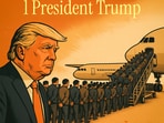 White House joined the viral '100 men vs. gorilla' trend on Thursday. White House joined the viral '100 men vs. gorilla' trend on Thursday.