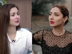 Pakistani actors Hania Aamir and Mahira Khan Pakistani actors Hania Aamir and Mahira Khan