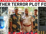Amid Pahalgam horror, BSF & Punjab police foil terror plot on Amritsar border Amid Pahalgam horror, BSF & Punjab police foil terror plot on Amritsar border